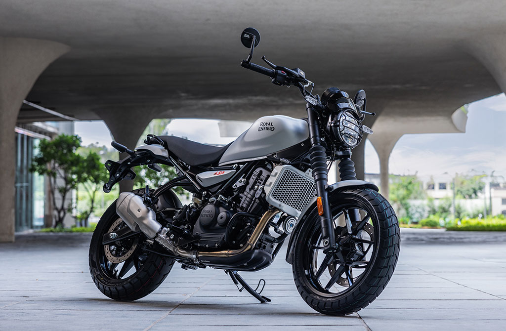 GRR 450 - Royal Enfield Guatemala